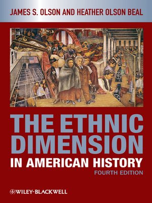 cover image of The Ethnic Dimension in American History